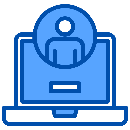 Login login user laptop icon Login login user laptop icon