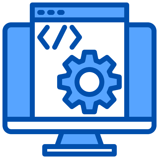 Web design multimedia screen web design icon Web design multimedia screen web design icon
