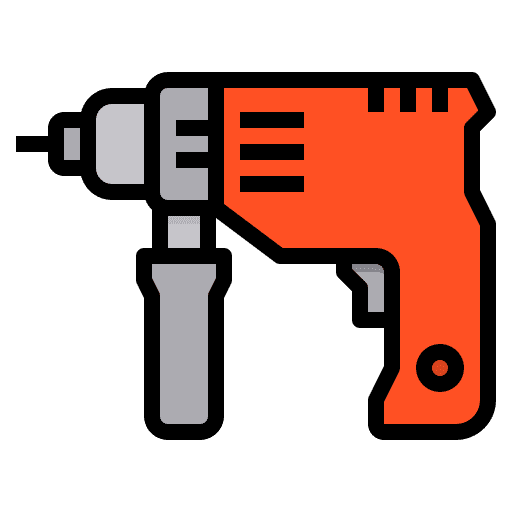 Drill work tools work tool drilling machine icon