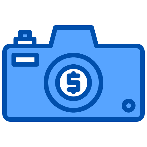 Photography travel photo camera electronics icon Photography travel photo camera electronics icon