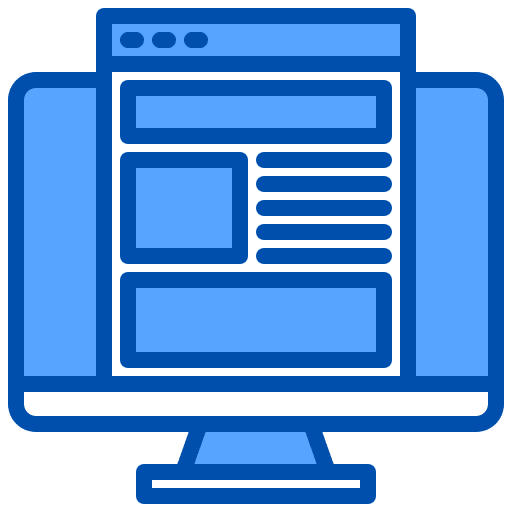 Web design screen website design web design icon Web design screen website design web design icon