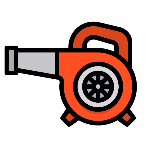 Air blower air blower electronics blower icon