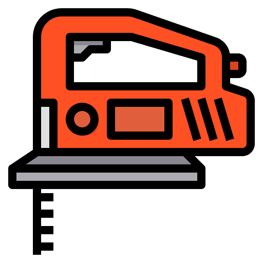 Jigsaw jigsaw carpenter equipment icon