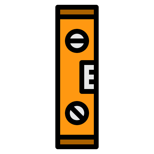 Spirit level work tool spirit level construction and tools icon