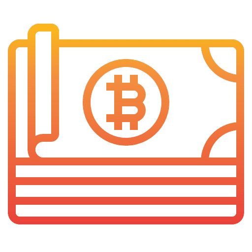 Banknotes business currency banking icon