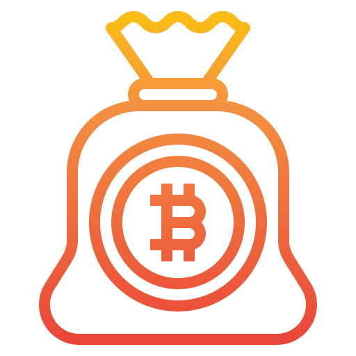 Money bag currency business and finance banking icon Money bag currency business and finance banking icon