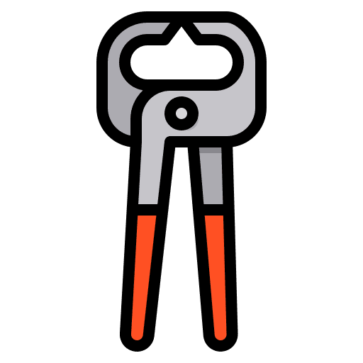 Plier plier equipment work tool icon