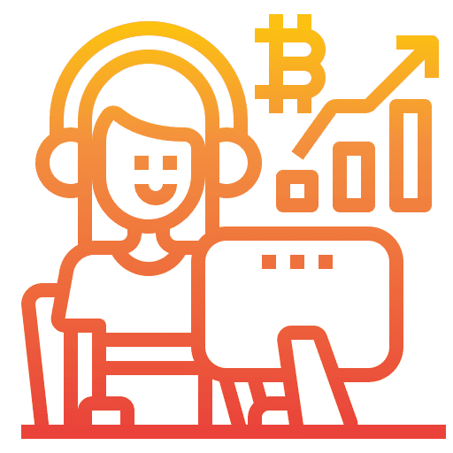 Investment bitcoin cryptocurrency investment icon Investment bitcoin cryptocurrency investment icon