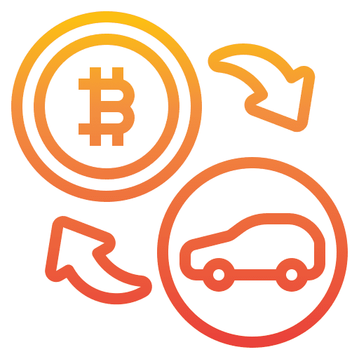 Payment business and finance cryptocurrency asset icon Payment business and finance cryptocurrency asset icon