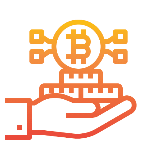 Payment cryptocurrency banking business icon Payment cryptocurrency banking business icon
