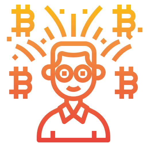 Rich business and finance banking business icon Rich business and finance banking business icon