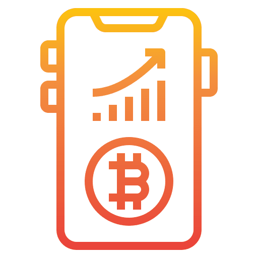 Trade arrow up business business and finance icon Trade arrow up business business and finance icon