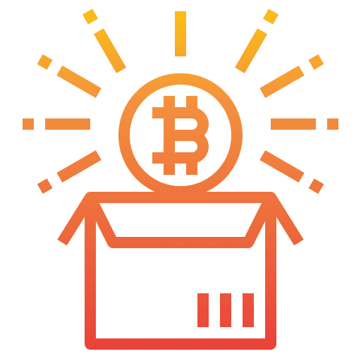 Bitcoin business and finance banking currency icon Bitcoin business and finance banking currency icon