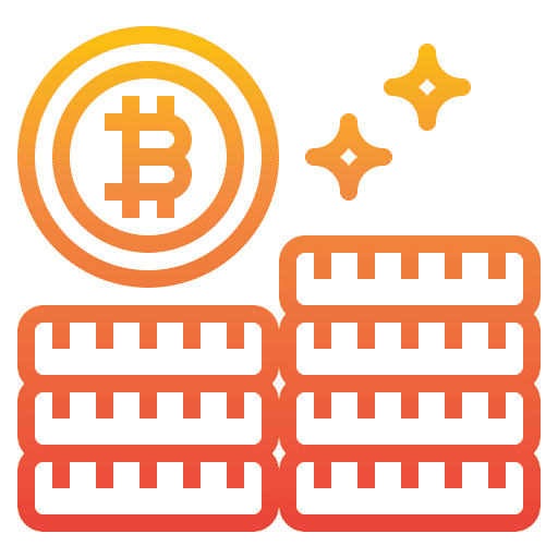 Bitcoin currency bitcoin business and finance icon Bitcoin currency bitcoin business and finance icon