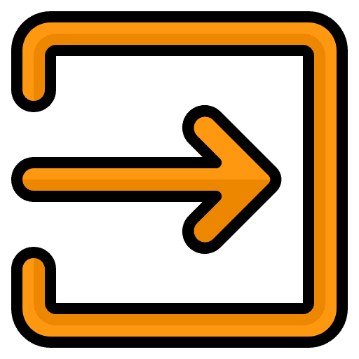 Log in sign in enter directional sign icon Log in sign in enter directional sign icon