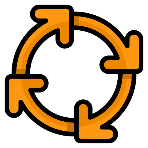 Loop symbol loop sync icon Loop symbol loop sync icon