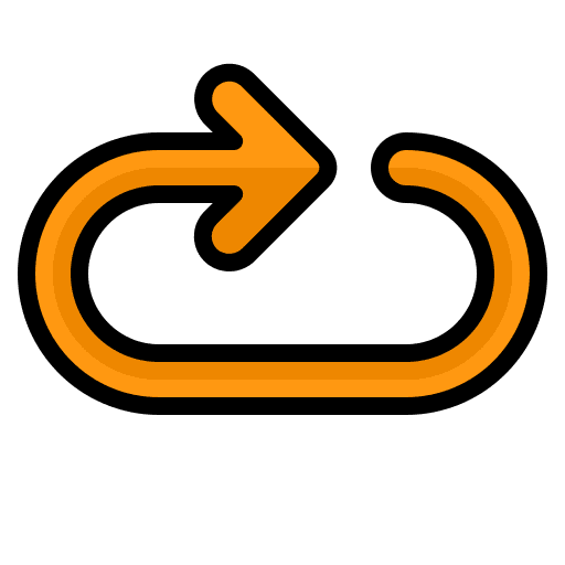 Repeat repeat arrow direction icon