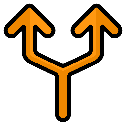 Alternate symbol alternate direction icon Alternate symbol alternate direction icon