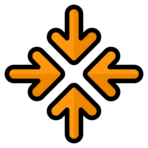 Focus interface direction focus icon Focus interface direction focus icon
