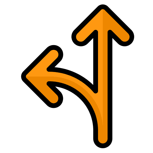Go left go left pointer left way icon Go left go left pointer left way icon