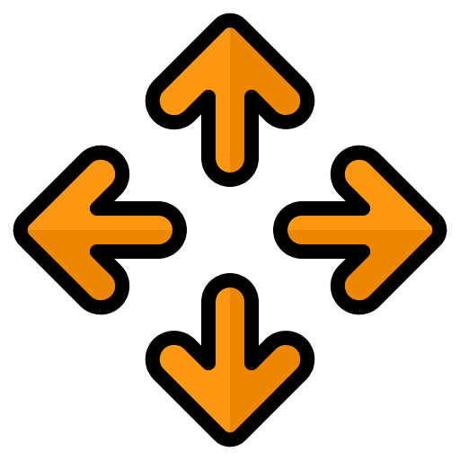 Move move ui direction icon Move move ui direction icon