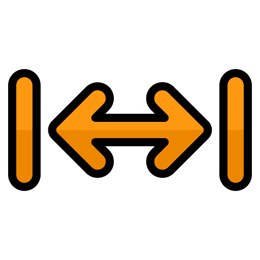 Resize multimedia option direction resize icon Resize multimedia option direction resize icon
