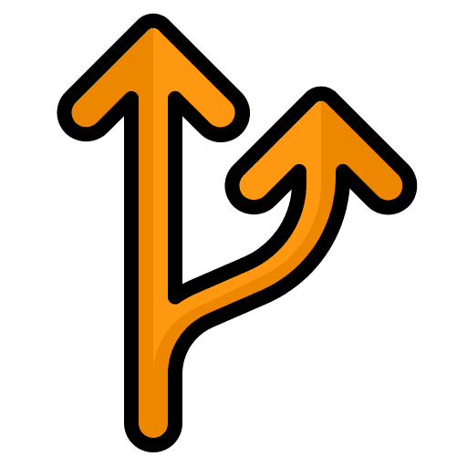 Straight interface direction straight icon Straight interface direction straight icon