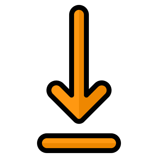 Download downloading direction direct download icon Download downloading direction direct download icon