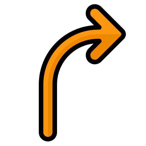 Right arrow right arrow interface turn right icon Right arrow right arrow interface turn right icon