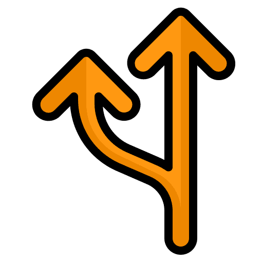 Straight interface arrows straight icon Straight interface arrows straight icon