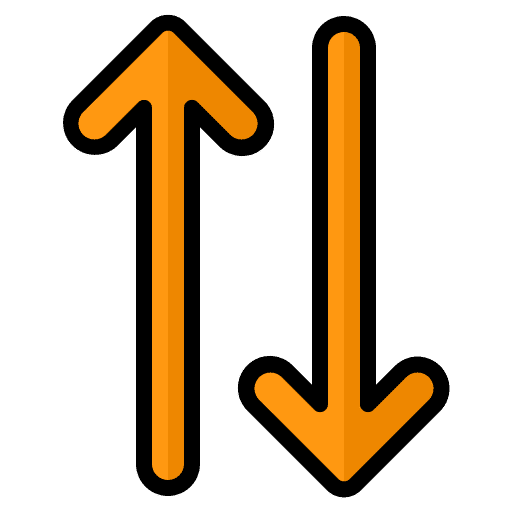 Transfer transfer arrows direction icon Transfer transfer arrows direction icon