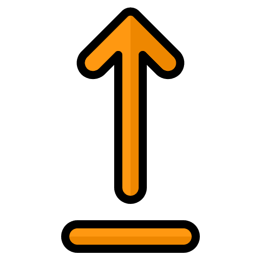 Upload arrow upload direction icon Upload arrow upload direction icon