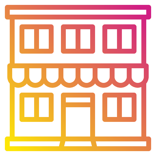 Apartment apartment architecture and city building icon
