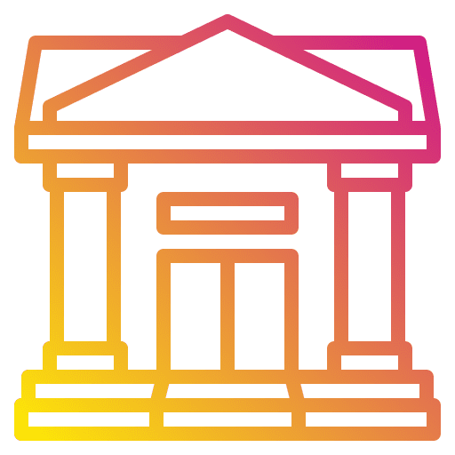 Building building columns property icon