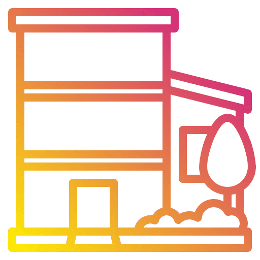 Building property construction building icon