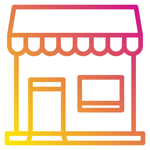 Shop shop store real estate icon