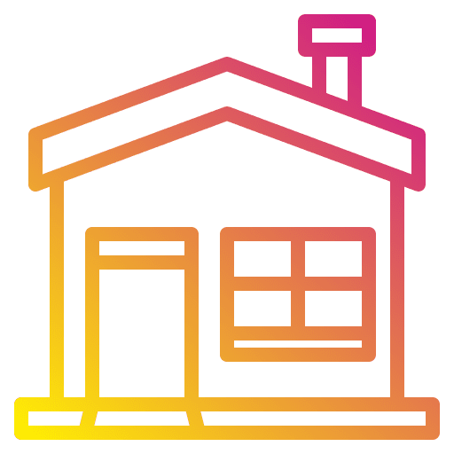 House building construction architecture and city icon