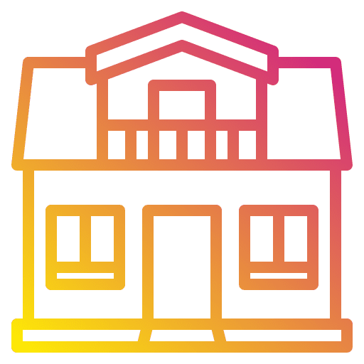 House building house architecture and city icon