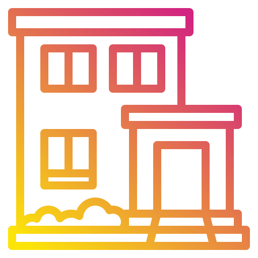 House property real estate house icon