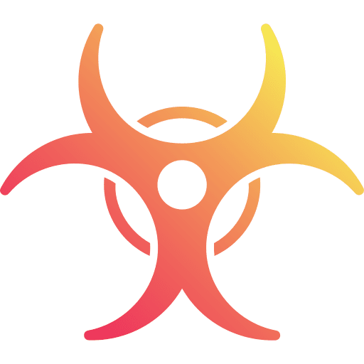 Biohazard biohazard sign biohazard signaling icon