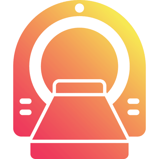 Ct scan mri ct scan hospital icon
