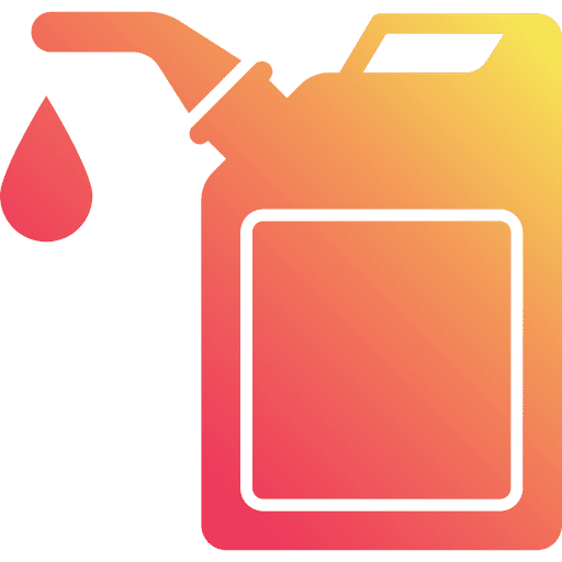 Gasoline jerrycan petroleum gasoline icon