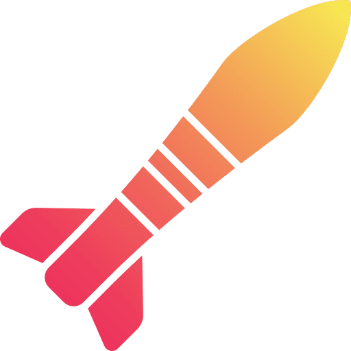 Missile projectile army missile icon