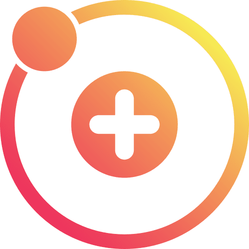 Proton education science chemistry icon Proton education science chemistry icon