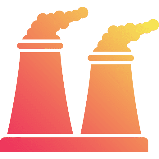 Nuclear plant plant nuclear plant pollution icon Nuclear plant plant nuclear plant pollution icon