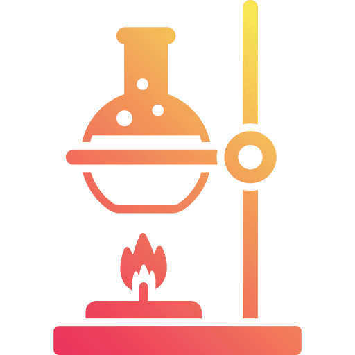 Experiment lab flask education icon Experiment lab flask education icon