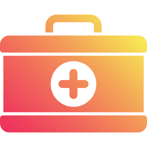 First aid kit medicine box healthcare medical kit icon First aid kit medicine box healthcare medical kit icon