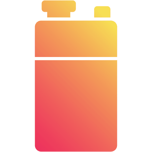 Battery battery status electronics cell icon Battery battery status electronics cell icon