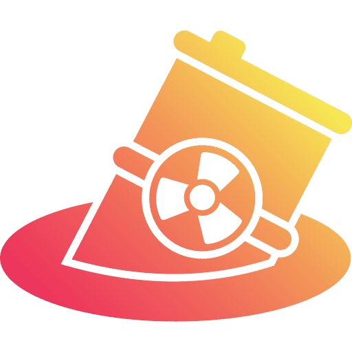 Contamination miscellaneous contamination nuclear icon Contamination miscellaneous contamination nuclear icon