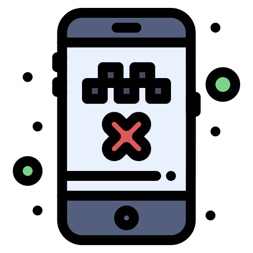 Cancel cancel smartphone public icon